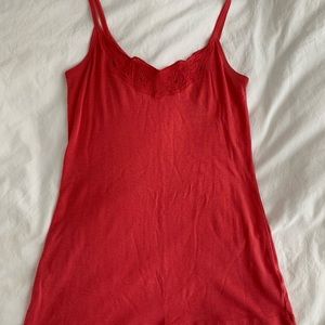 Gap spaghetti strap tank top